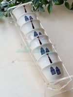 استاند فناجين اكريلك