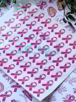 استكر DTF اسطح شعار السرطان