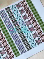 استكر DTF اسطح الزخارف