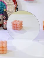 مرايا اكريلك دائرة بقاعده ثلجي