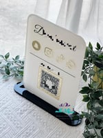 استاند اكريلك حسابات