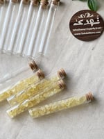 درزن علب انابيب زجاجية فارغة