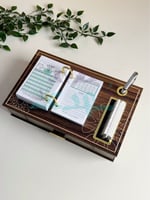 تقويم مكتبي بدرج