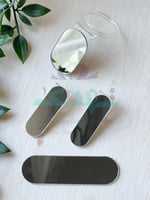 تعليقات مشروب بيضاوي