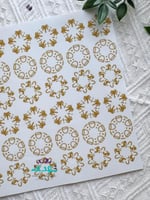 استكر DTF اسطح نمط التأسيس