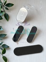 تعليقات مشروب بيضاوي