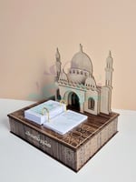 تقويم مسجد 3D