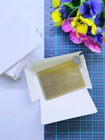 مرايا ذهبي ساده