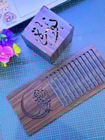 طقم مبخره خشبية