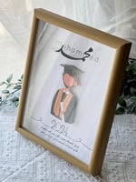 برواز متخرج 3D