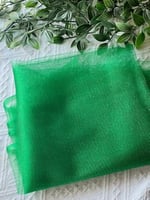 قماش تل أخضر ( متر )