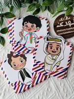 12 ظرف بريدي اولاد