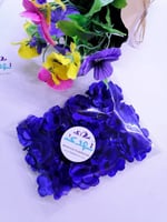 درزن ورد ساتان كحلي