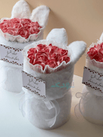 باقة ورد أبدية