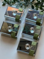 توزيعات علب اكسسوار كريستال