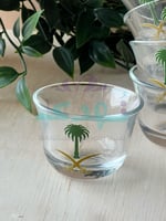 6 فنجان شفاف