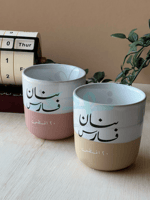 طباعه كوب رخامي ملون