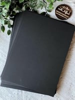 ورق تيرازو أسود240جرام