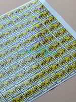 استكر DTF اسطح حزب الشاي