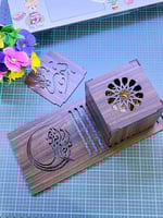 طقم مبخره خشبية