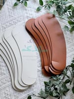 6 لباد جلد للاكواب