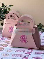 6 حقايب جلد بمسكة