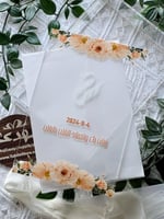 طقم بوكس دعوة ورسالة