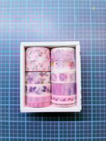 10 واشي تيب الزهور الورديه