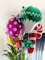 بالون منطاد ملون