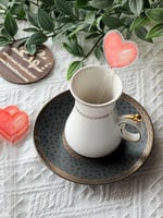 6عود تحريك السكر (قلب)