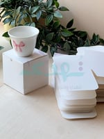 درزن علب فارغه 7×7×7