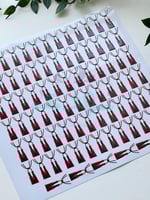 استكر DTF اسطح دناديش عودي