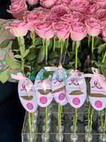 24 وردة طبيعي