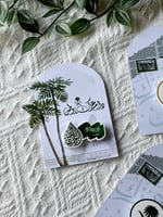 بروش اكريلك اليوم الوطني