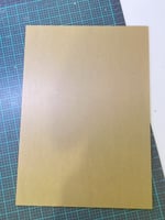 درزن اكريلك مقاس A3 شفاف