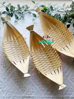 6 صحن خوص قارب