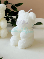 شموع دب الورد