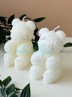 شموع دب الورد