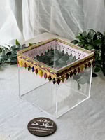 بوكس اكريلك زينة شالكي