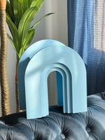 فازة خشبية للتنسيقات