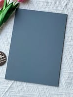 لوح اكريلك رمادي مستطيل