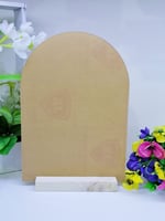 لوح اكريلك A4 مقوس