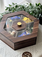 صينية ضيافة سداسية