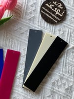 درزن فواصل كتاب اكريلك مستطيل