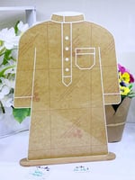 اكريلك شفاف تصميم ثوب