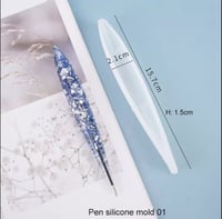 قالب قلم مدبب