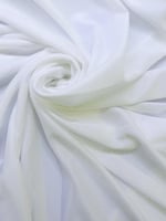 قماش أبيض سترتش لتغليف التوزيعات والهدايا ( متر *...