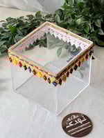 بوكس اكريلك زينة شالكي