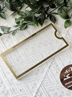 ظرف مبلغ اكريلك