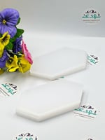 درزن اكريلك سداسي مستطيل